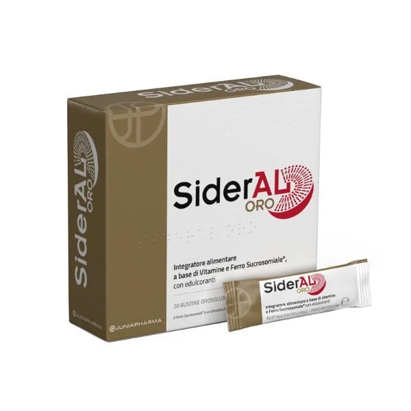 SIDERAL Oro 14 mg 20 Bustine