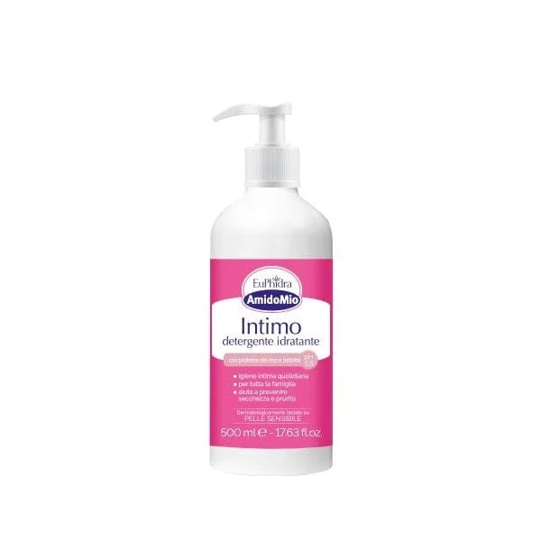 EUPHIDRA AmidoMio Intimo Detergente Idratante 500 ml
