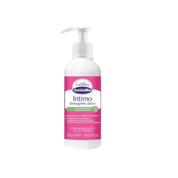 EUPHIDRA AmidoMio Intimo Detergente Attivo 250 ml