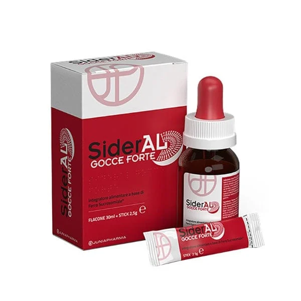 SIDERAL Gocce Forte Flacone 30 ml + Stick 2,5 g
