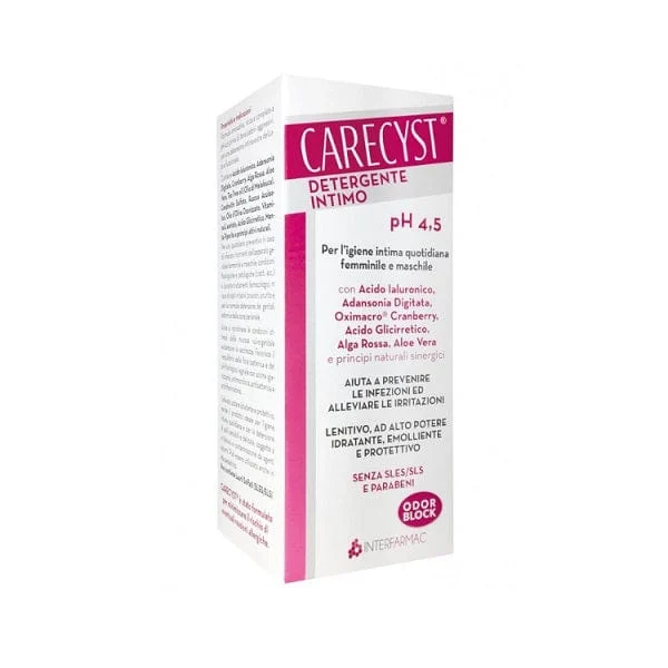 INTERFARMAC Carecyst Detergente Intimo 250 ml