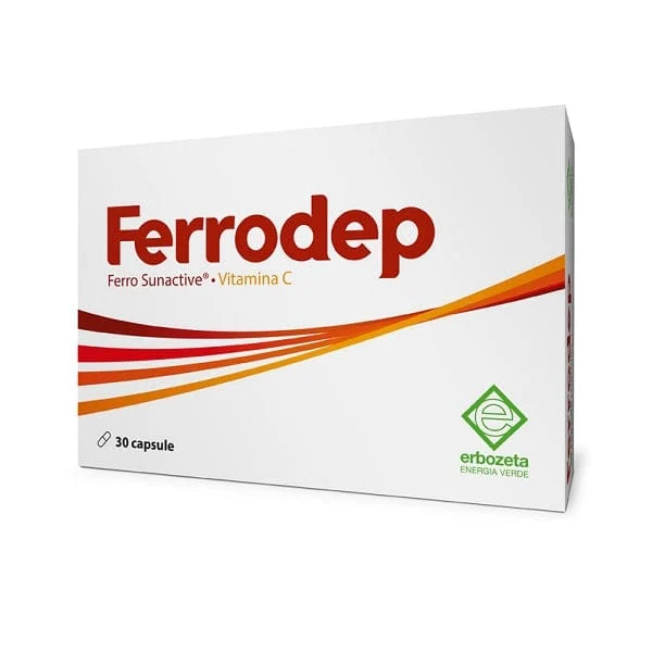 ERBOZETA Ferrodep 30 Capsule