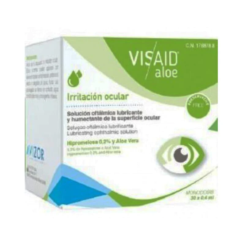 VISAID ALOE GOTTE OCULARI MONODOSIS 30 Unità