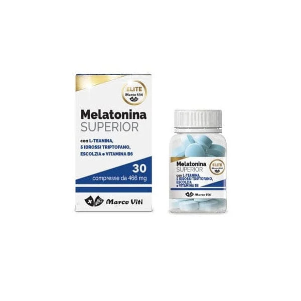 MARCO VITI Melatonina Superior 30 Compresse