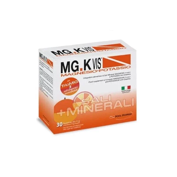 MG.K VIS Magnesio Potassio Orange 30 Buste