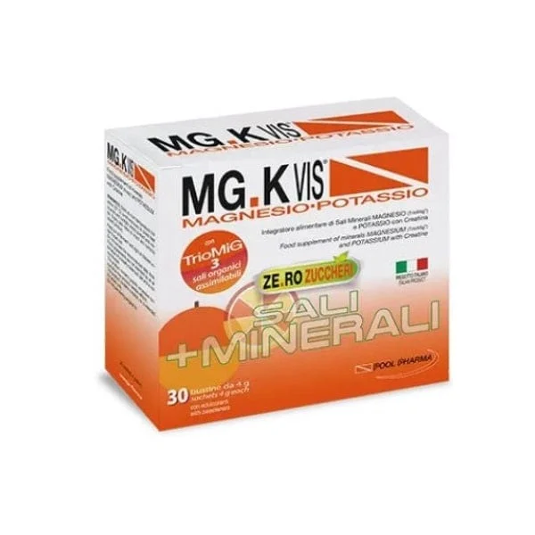 MG.K VIS Orange Zero Zuccheri 30 Buste