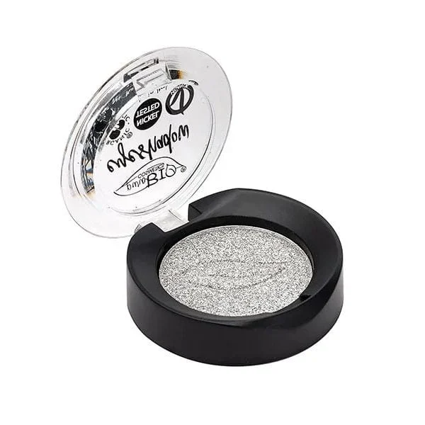 PUROBIO COSMETICS Ombretto In Cialda Shimmer 23 Argento 2,5 g