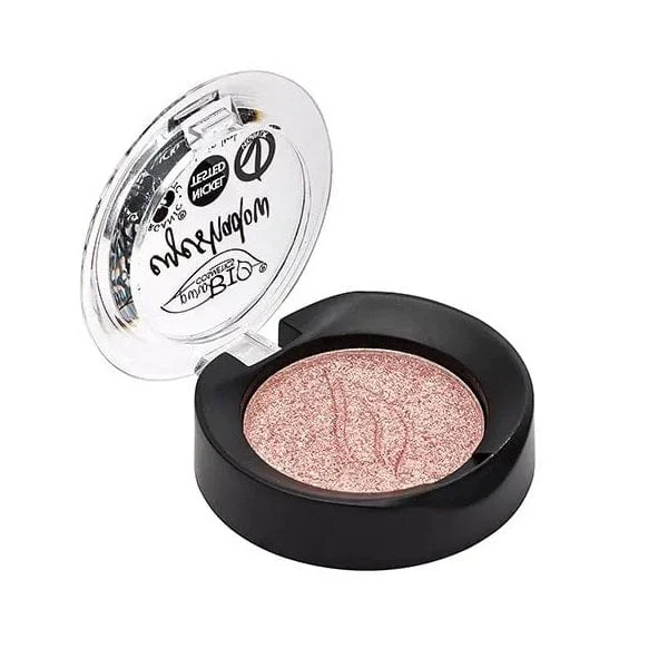 PUROBIO COSMETICS Ombretto In Cialda Shimmer 25 Rosa 2,5 g