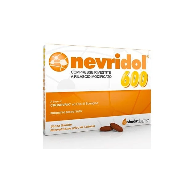SHEDIR PHARMA Nevridol® 600 30 Compresse