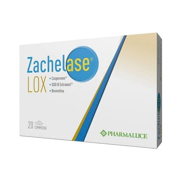 PHARMALUCE Zachelase LOX 20 Compresse