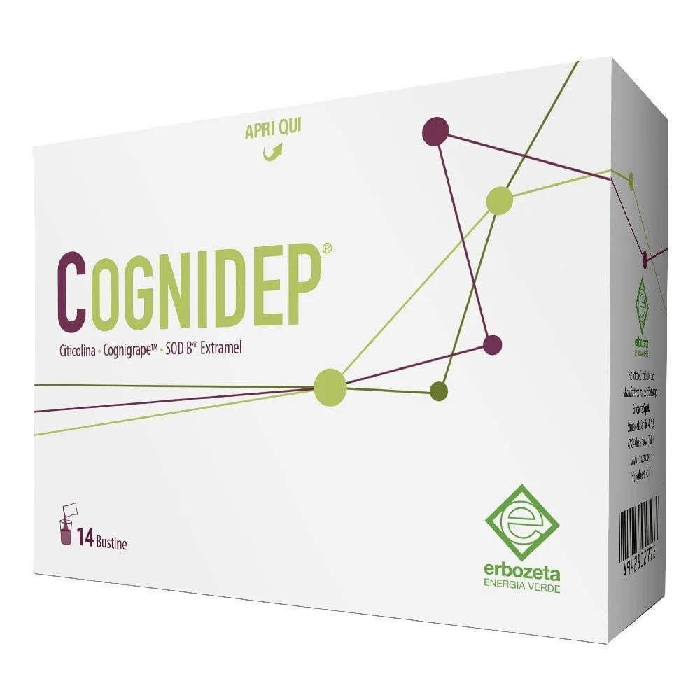 ERBOZETA Cognidep 14 Bustine