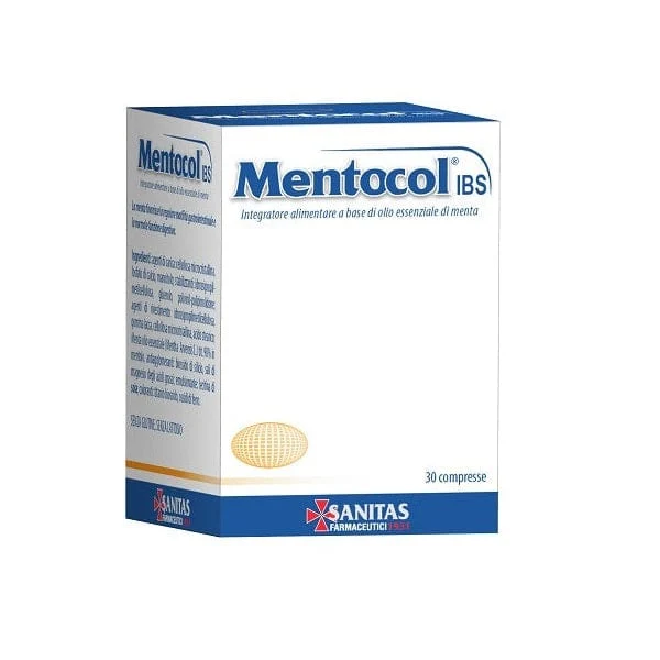 SANITAS FARMACEUTICI Mentocol IBS 30 Compresse