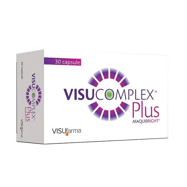 VISUFARMA Visucomplex Plus Maquibright 30 Capsule
