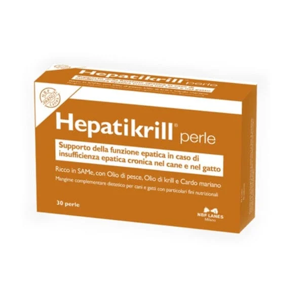 NBF LANES Hepatikrill Cani e Gatti 30 Perle