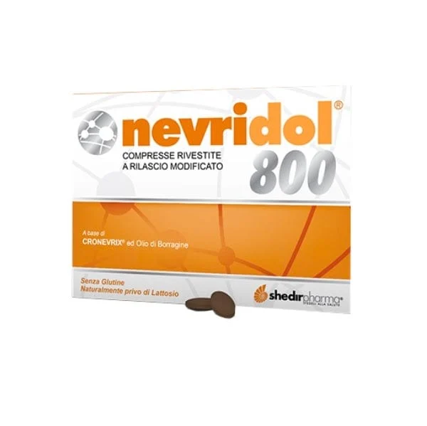 SHEDIR PHARMA Nevridol® 800 20 Compresse