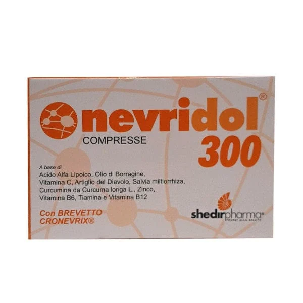 SHEDIR PHARMA Nevridol300 30 Compresse