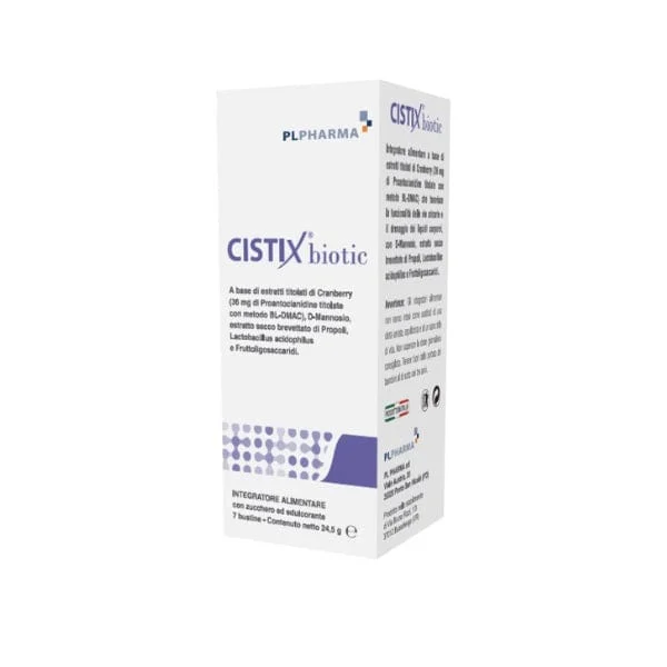 PL PHARMA Cistix Biotic 7 Bustine Da 3,5 g