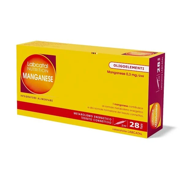 LABCATAL Nutrition Manganese 28 Fiale da 2 ml