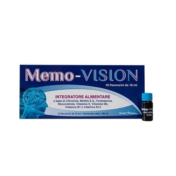 KANTER PHARMA Memo Vision 10 Fiale Da 10 ml