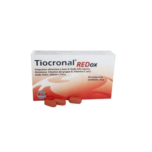 TIOCRONAL Tiocronal REDox 20 Compresse