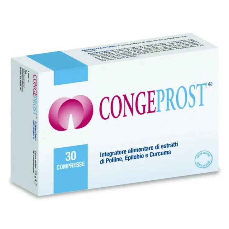 NATURAL BRADEL Congeprost 30 Compresse