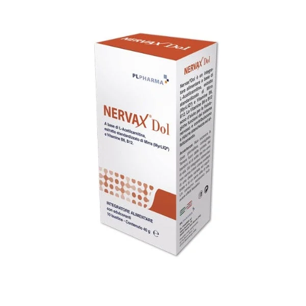 PL PHARMA Nervax Dol 10 Bustine