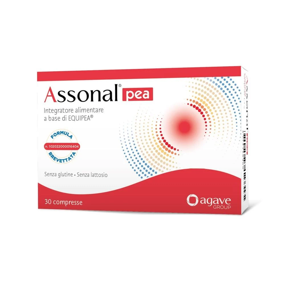 AGAVE Assonal Pea 30 Compresse