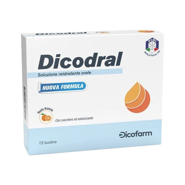 DICOFARM Dicodral Soluzione Reidratante Orale 12 Bustine