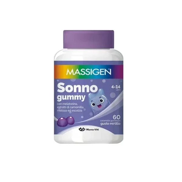 MARCO VITI Massigen Sonno Gummy 60 Caramelle
