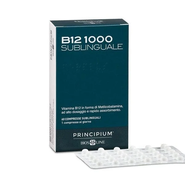 BIOS LINE Principium B12 1000 Sublinguale 60 Compresse