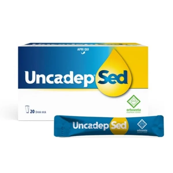 ERBOZETA Uncadep Sed 20 Drink Stick