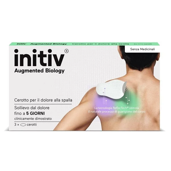 INITIV Cerotto 3 Pezzi Spalla Dolori Muscolari Da Lievi a Moderati Senza Medicinali