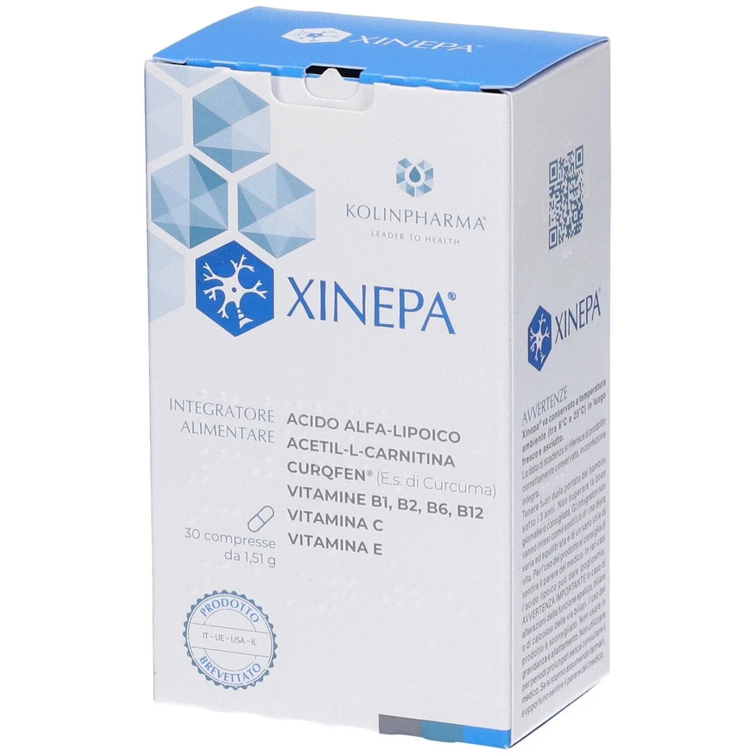 KOLINPHARMA Xinepa 30 Compresse