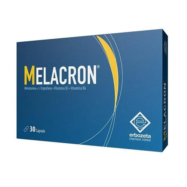 ERBOZETA Melacron 30 Compresse