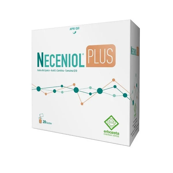 ERBOZETA Neceniol Plus 20 bustine