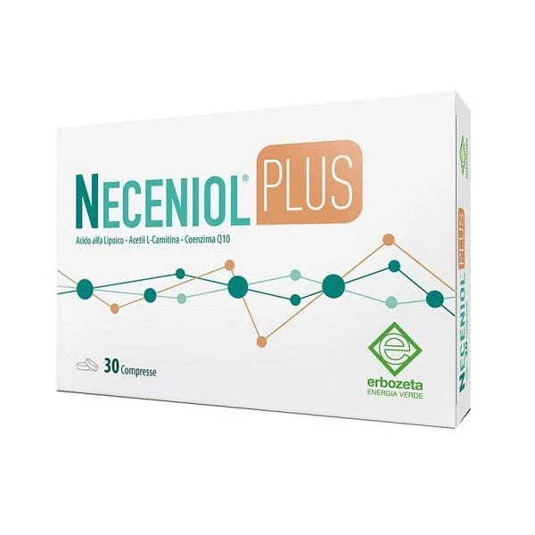 ERBOZETA Neceniol Plus 30 Compresse