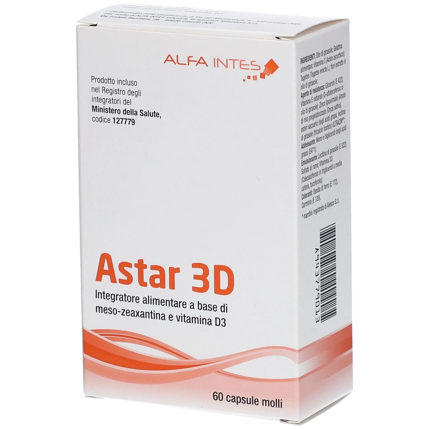 ASTAR Astar 3D 60 Capsule Molli