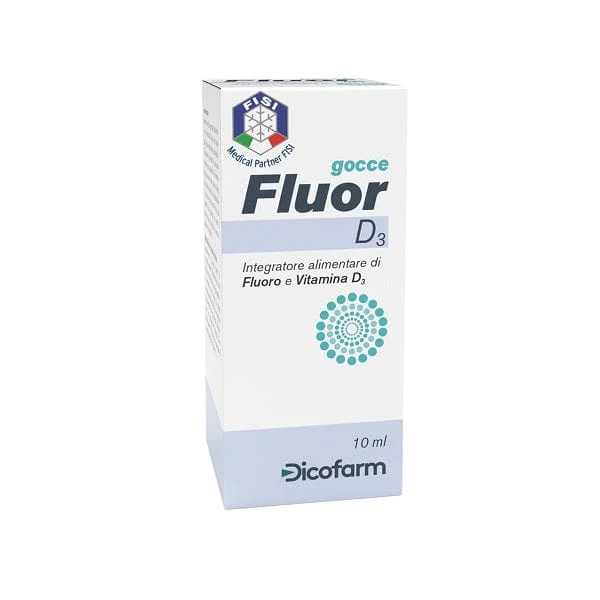 DICOFARM Fluor D3 Gocce Flacone Da 10 ml