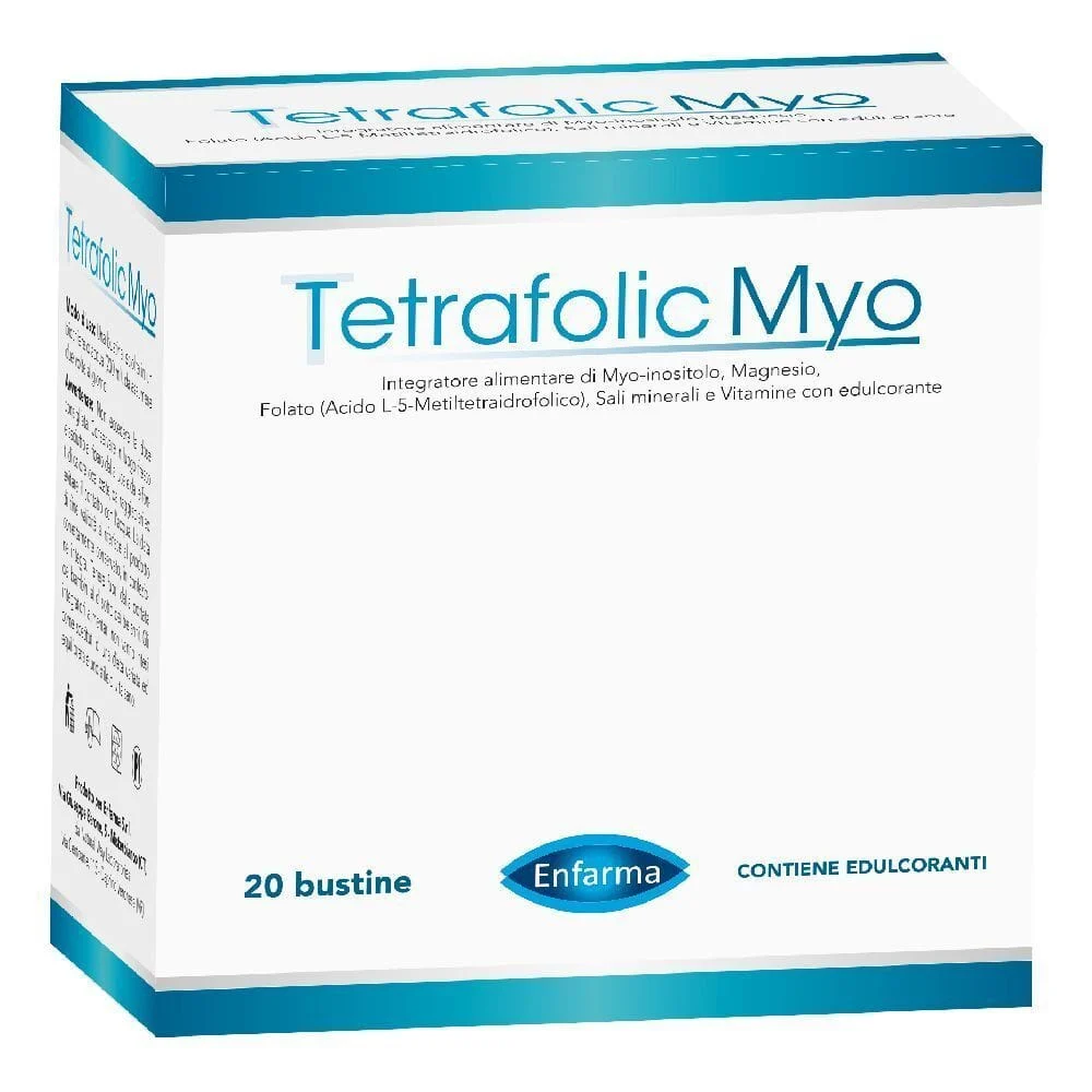 ENFARMA Tetrafolic Myo 20 Buste