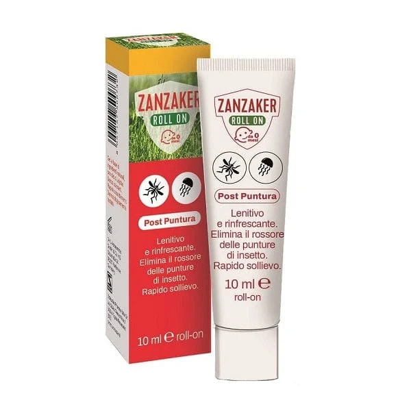 SCHWABE PHARMA ITALIA Zanzaker Post Puntura Lenitivo 0+m Roll On 10 ml