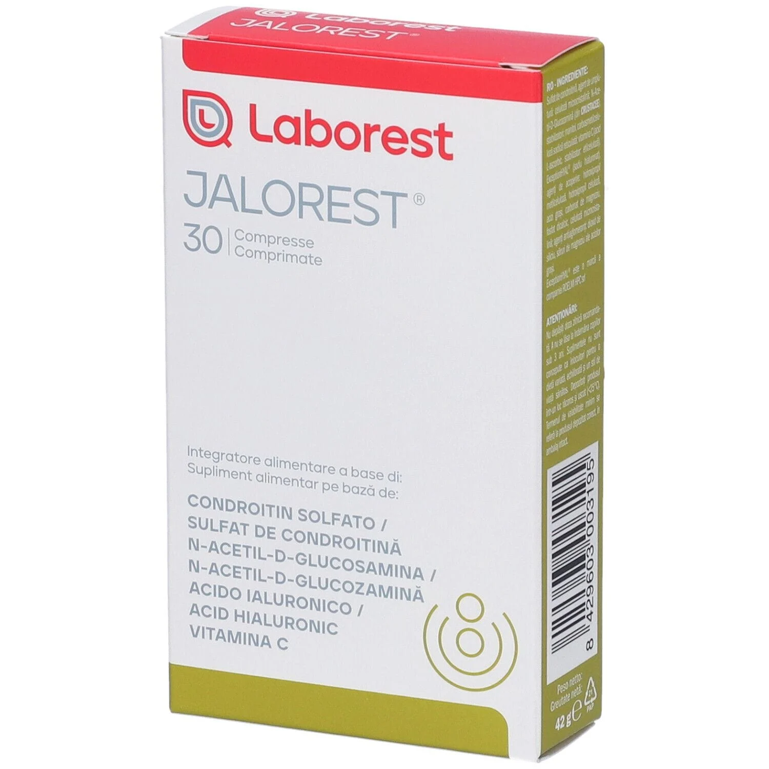 JALOREST 30 Compresse Da 1,2 g