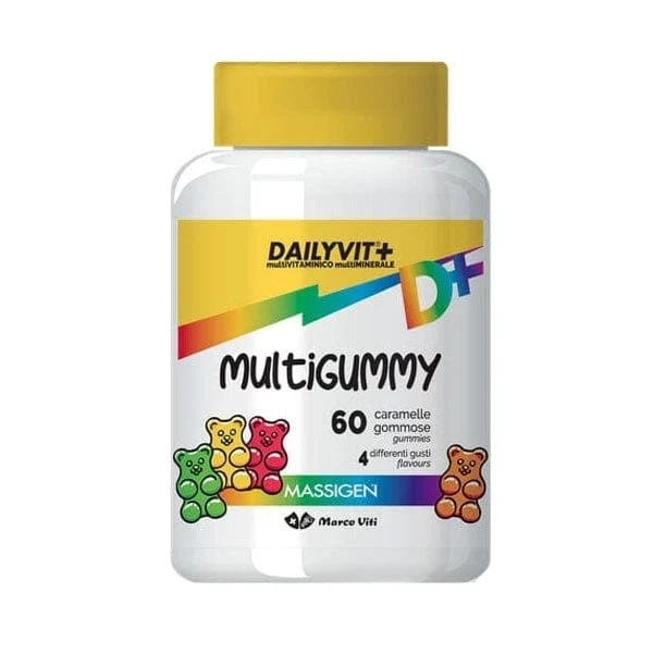 MARCO VITI Dailyvit Multigummy 60 Caramelle Gommose