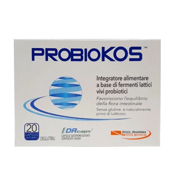 POOL PHARMA Probiokos 20 Capsule