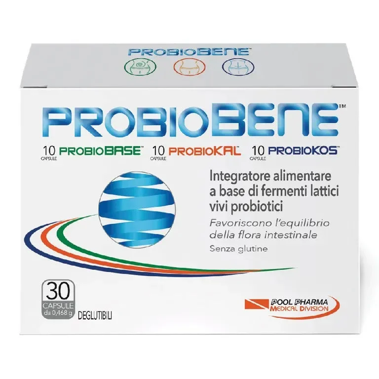 POOL PHARMA Probiobene 30 Capsule