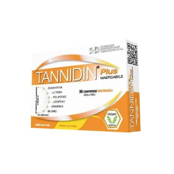 GD Tannidin Plus Masticabile 30 Compresse Deglutibili
