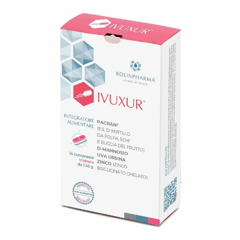 KOLINPHARMA Ivuxur 14 Compresse