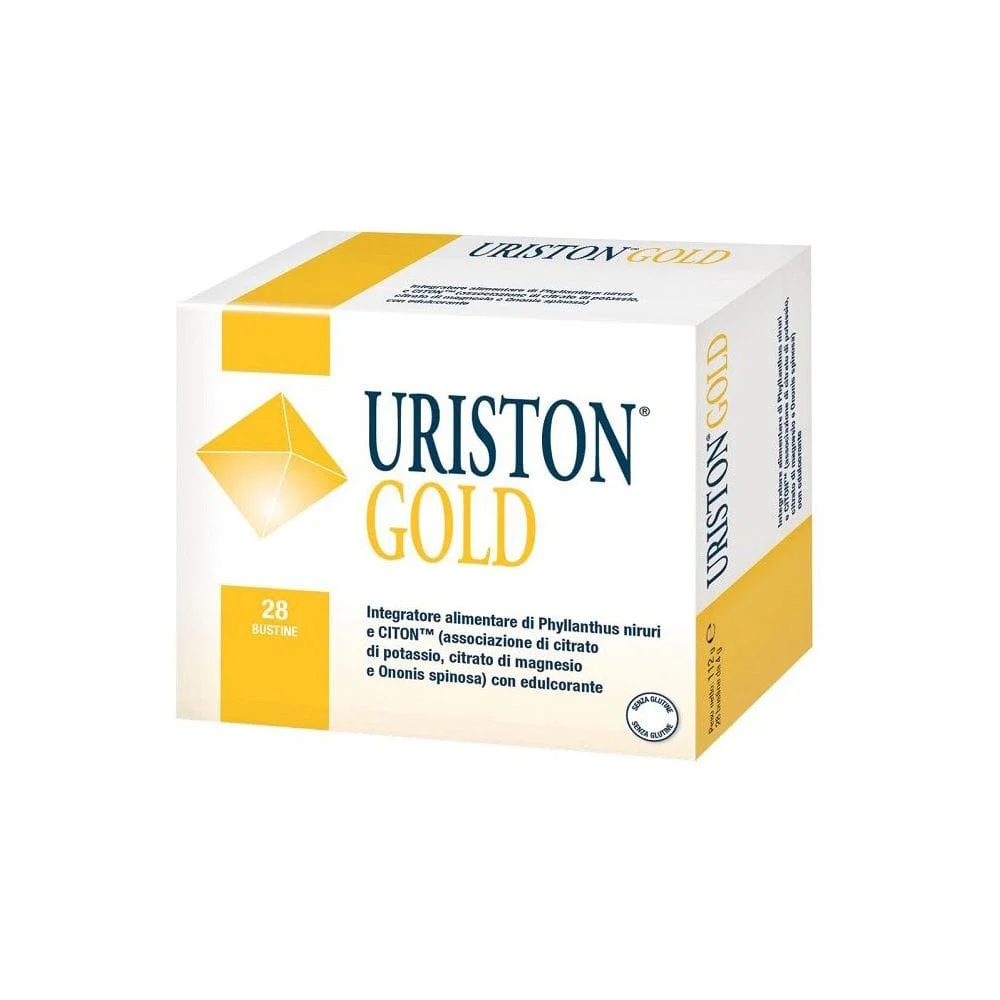 NATURAL BRADEL Uriston Gold 28 Bustine Da 4 g