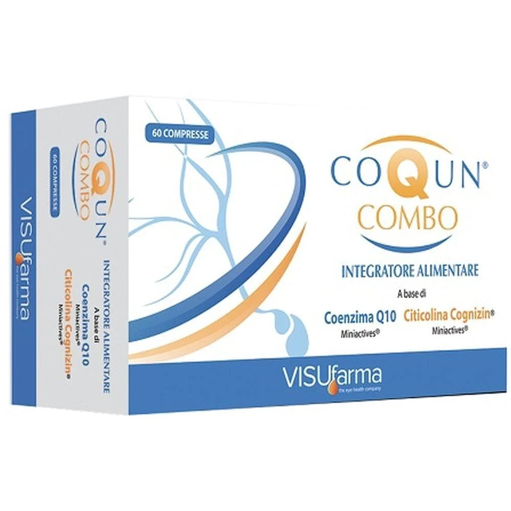 VISUFARMA CoQun Combo 60 Compresse