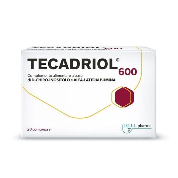 LO.LI PHARMA Tecadriol 600 20 Compresse