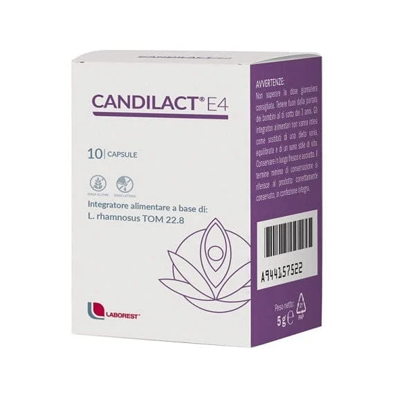 LABOREST Candilact E4 10 Capsule